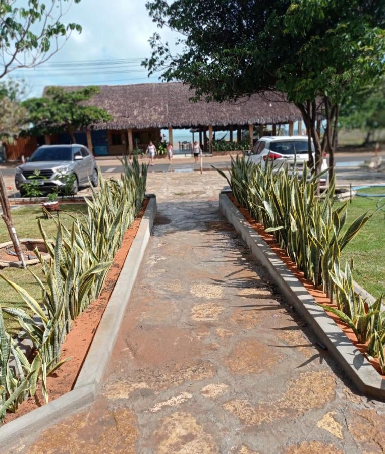 Pousada E Restaurante Do Francisco Icapuí Exterior foto