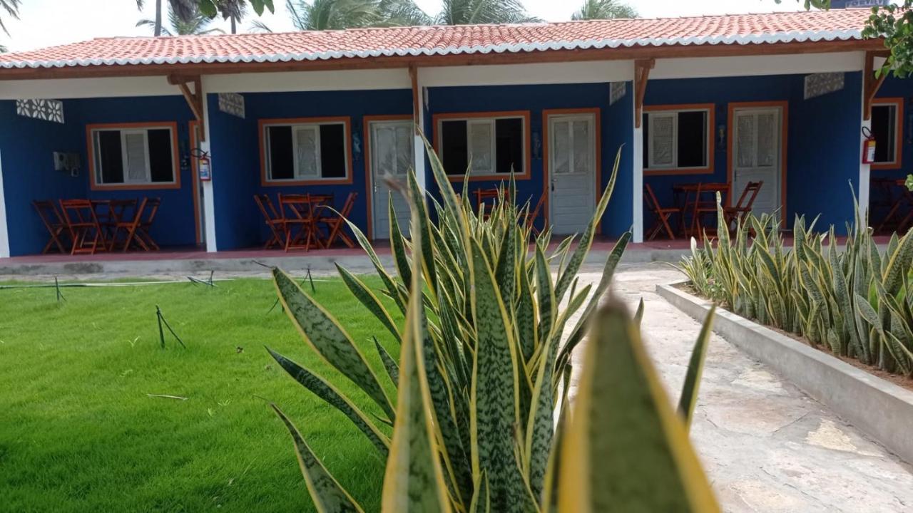 Pousada E Restaurante Do Francisco Icapuí Exterior foto