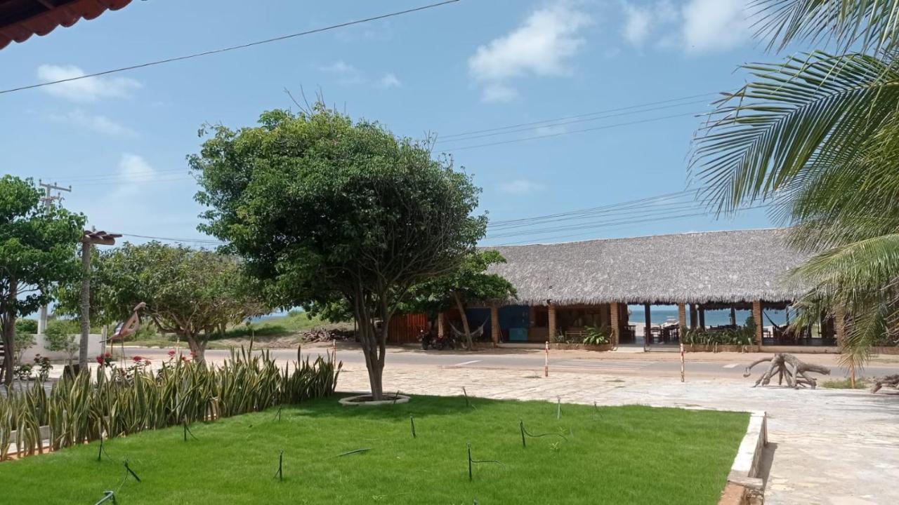 Pousada E Restaurante Do Francisco Icapuí Exterior foto