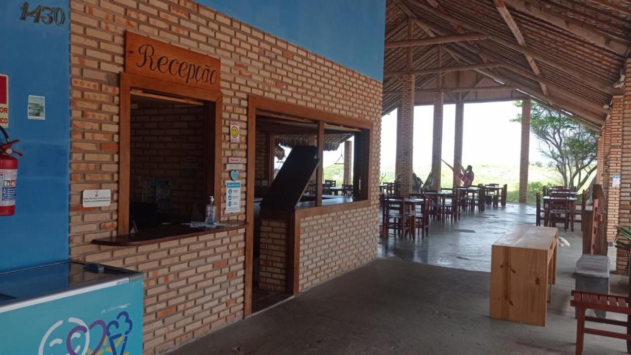 Pousada E Restaurante Do Francisco Icapuí Exterior foto