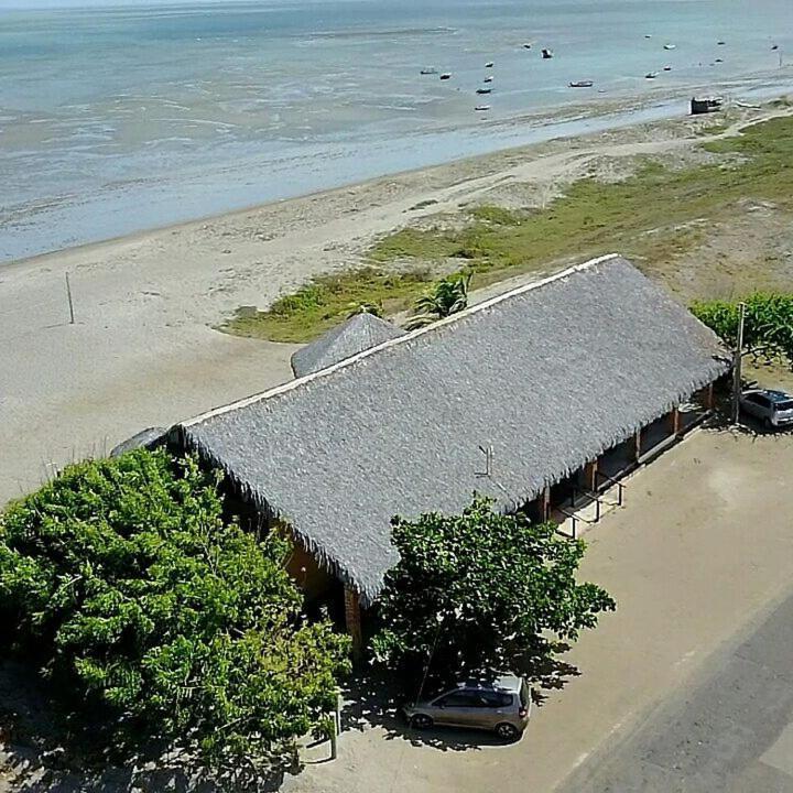 Pousada E Restaurante Do Francisco Icapuí Exterior foto