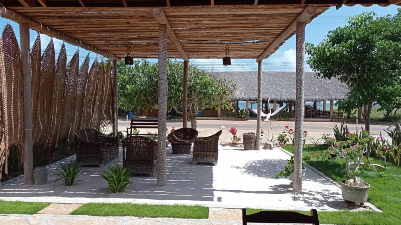 Pousada E Restaurante Do Francisco Icapuí Exterior foto