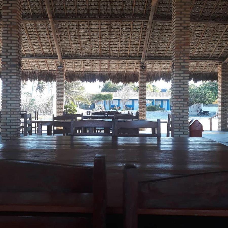 Pousada E Restaurante Do Francisco Icapuí Exterior foto